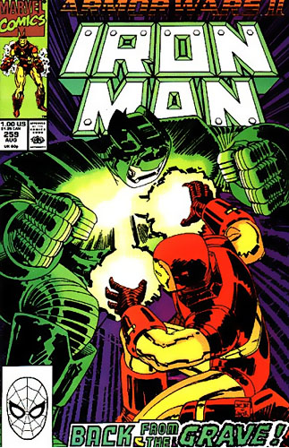 Iron Man Vol 1 # 259