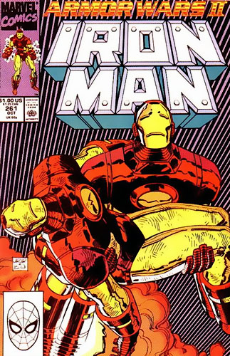 Iron Man Vol 1 # 261