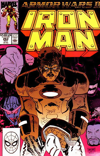 Iron Man Vol 1 # 262