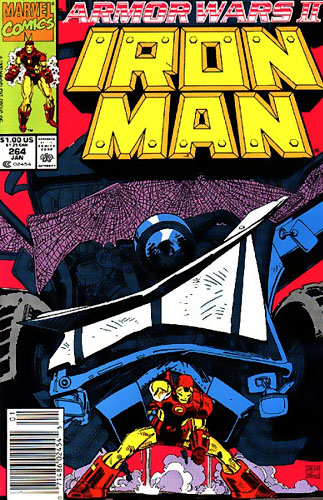 Iron Man Vol 1 # 264