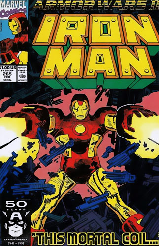 Iron Man Vol 1 # 265