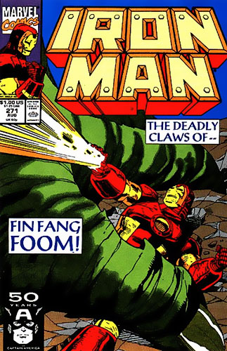 Iron Man Vol 1 # 271