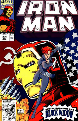 Iron Man Vol 1 # 276