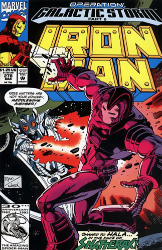 Iron Man Vol 1 # 278