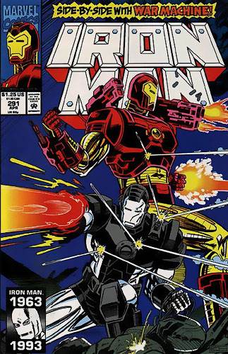 Iron Man Vol 1 # 291