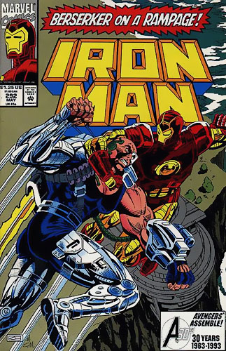 Iron Man Vol 1 # 292