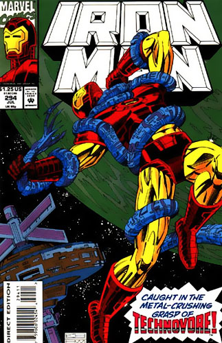 Iron Man Vol 1 # 294