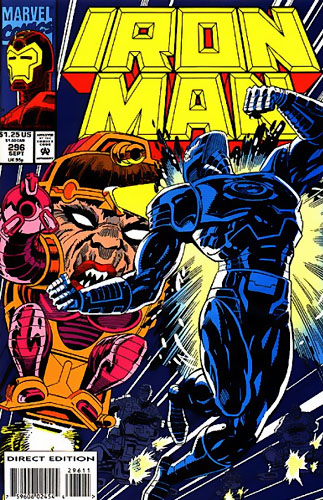 Iron Man Vol 1 # 296
