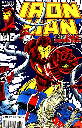 Iron Man Vol 1 # 297