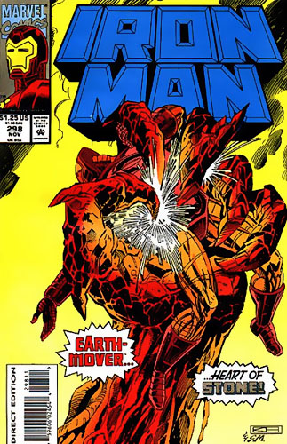 Iron Man vol 1 # 298