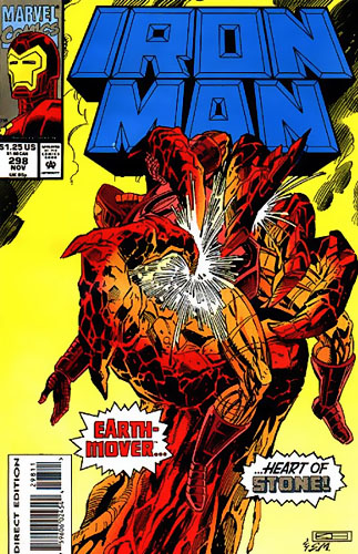 Iron Man Vol 1 # 298