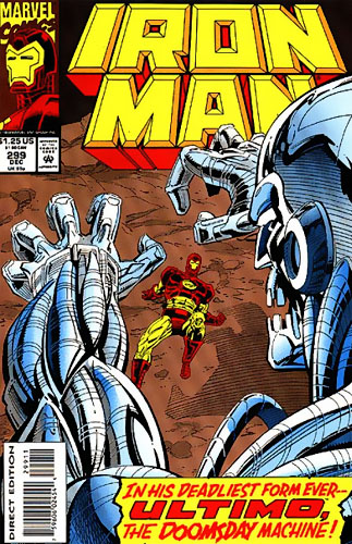Iron Man vol 1 # 299