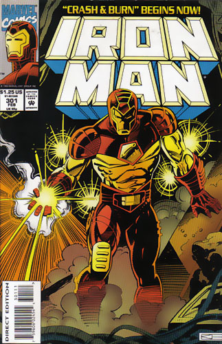 Iron Man Vol 1 # 301