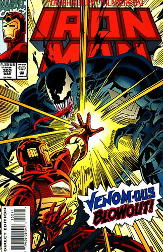 Iron Man Vol 1 # 302