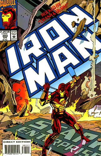 Iron Man Vol 1 # 303
