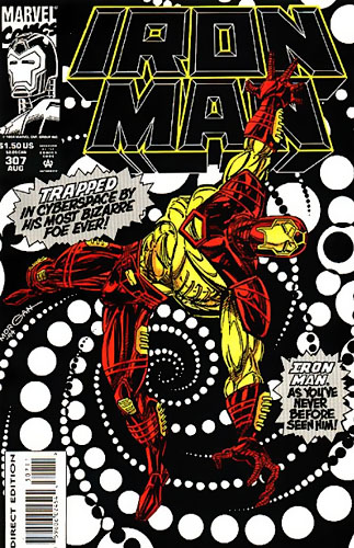 Iron Man Vol 1 # 307