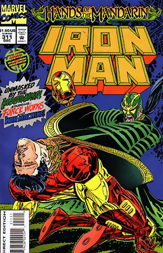 Iron Man Vol 1 # 311