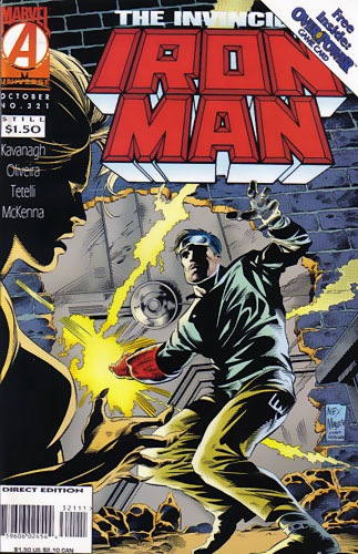 Iron Man Vol 1 # 321