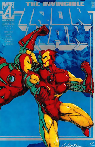 Iron Man Vol 1 # 325