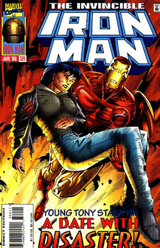 Iron Man Vol 1 # 329
