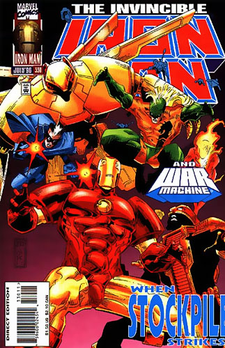 Iron Man Vol 1 # 330