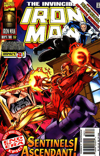 Iron Man Vol 1 # 332