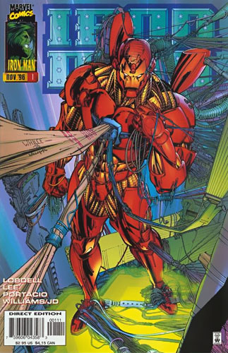 Iron Man Vol 2 # 1