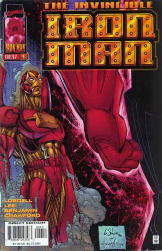 Iron Man Vol 2 # 4