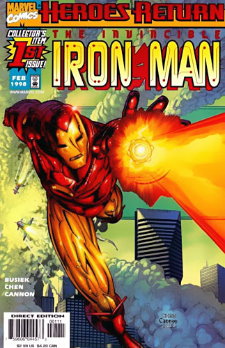 Iron Man Vol 3 # 1