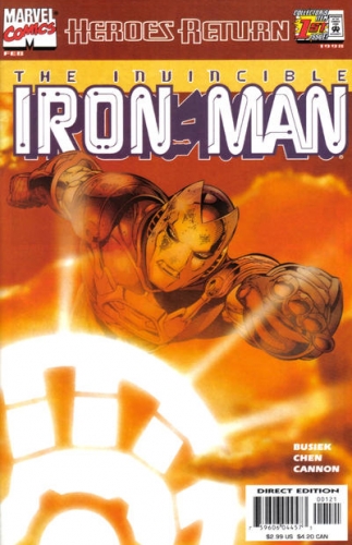 Iron Man Vol 3 # 1