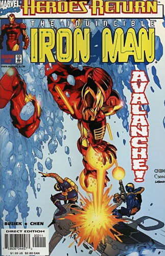 Iron Man Vol 3 # 2