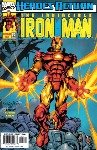 Iron Man Vol 3 # 2