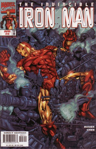 Iron Man Vol 3 # 3