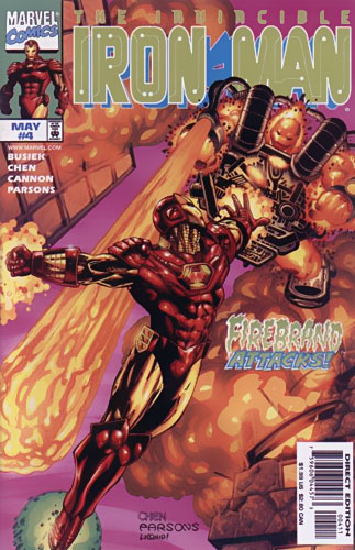 Iron Man Vol 3 # 4