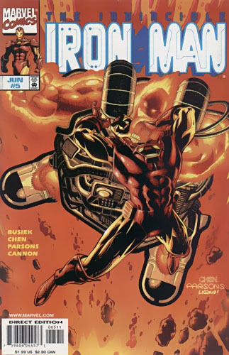 Iron Man Vol 3 # 5