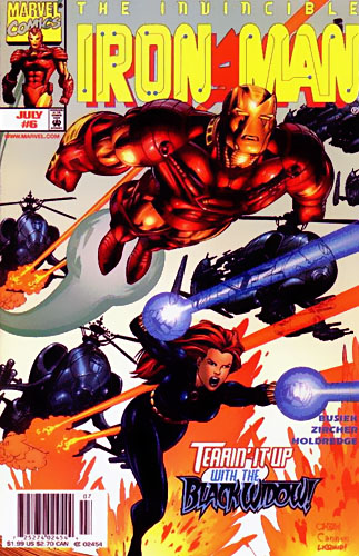 Iron Man Vol 3 # 6