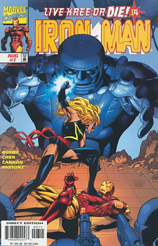 Iron Man Vol 3 # 7