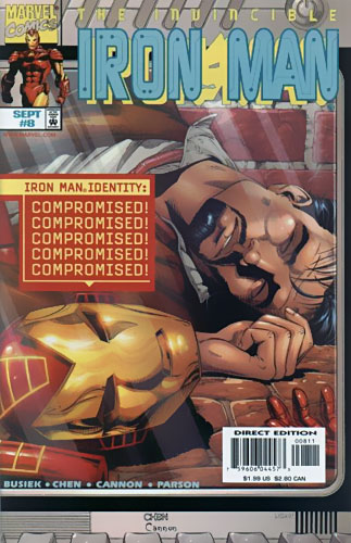 Iron Man Vol 3 # 8