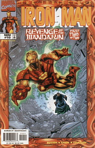 Iron Man Vol 3 # 10