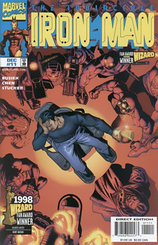 Iron Man Vol 3 # 11