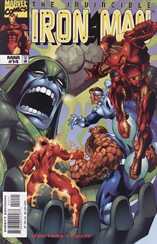 Iron Man Vol 3 # 14