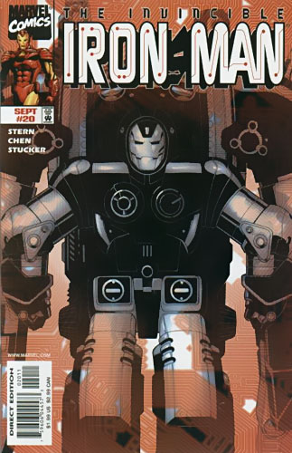 Iron Man vol 3 # 20