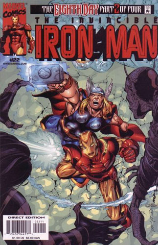 Iron Man Vol 3 # 22