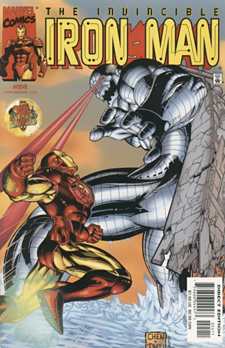 Iron Man Vol 3 # 24