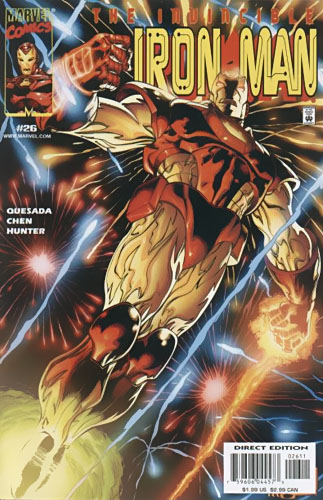 Iron Man Vol 3 # 26