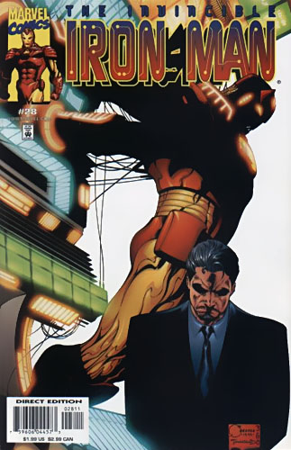 Iron Man Vol 3 # 28