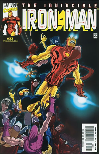 Iron Man Vol 3 # 33