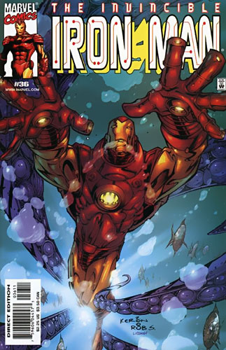 Iron Man Vol 3 # 36