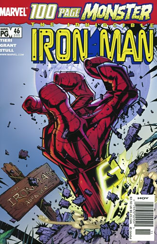 Iron Man Vol 3 # 46