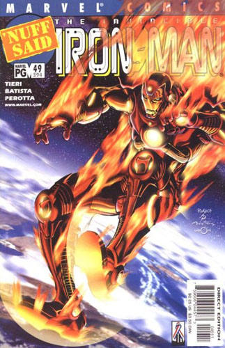 Iron Man Vol 3 # 49